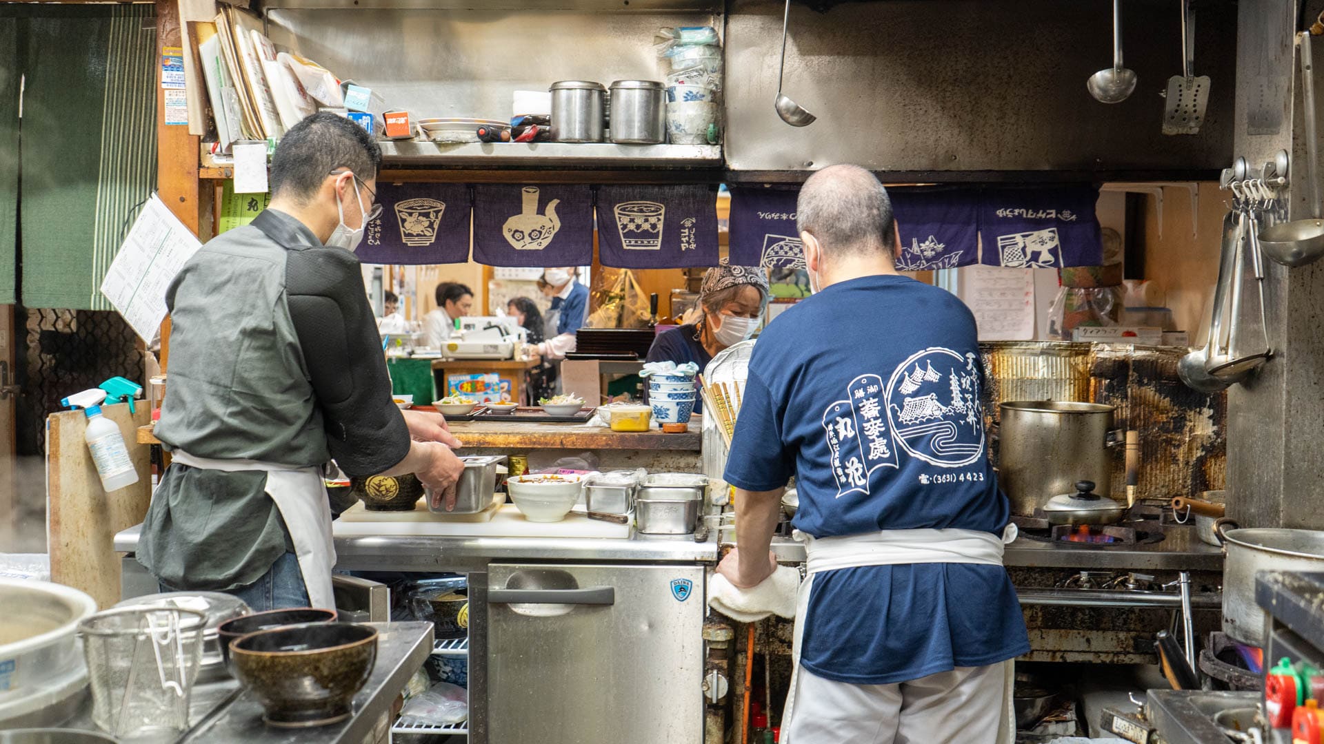 錦糸町で1年続く伝統の味 そば処 丸花 に潜入 クックルック Cook Look 食を楽しむグルメメディア